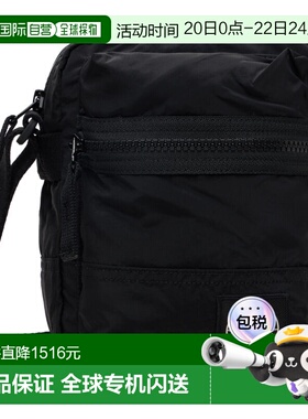 1h可退 香港直邮Stone Island 石头岛 男士 黑色 9200015 Coated