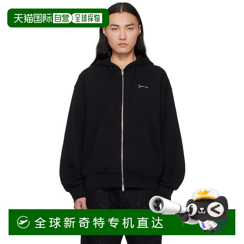 1h可退 香港直邮Givenchy 纪梵希 男士 黑色 Hubert Objects Prin
