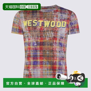 睡衣上装 1h可退 男士 westwood 背心 欧洲直邮vivienne