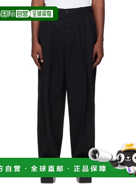 1h可退 香港直邮Jacquemus 男士 黑色 La Croisiere 系列 The Fer