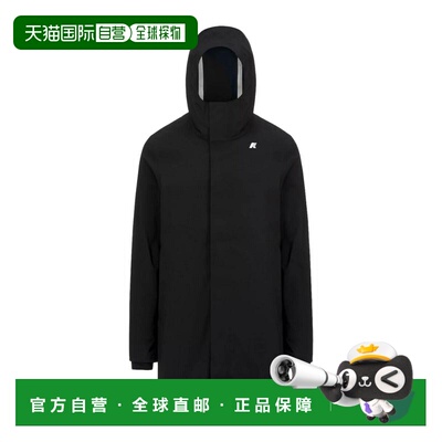 欧洲直邮K-WAY 男士户外冲锋衣 K7126WWA3C CO 黑【付后1h可退】