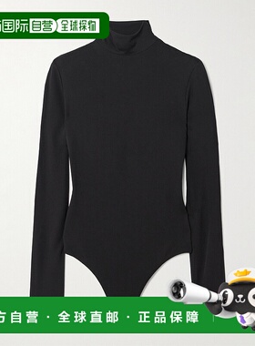 香港直邮alaia 女士 FLUID 针织心形镂空连体衣 AA9B0400J070B