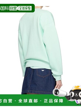 1h可退 香港直邮MAISON KITSUNE 女士 棉质长袖卫衣 MW00315KM030