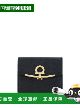 香港直邮Salvatore Ferragamo 菲拉格慕 女士 HAMMERED 皮革金色