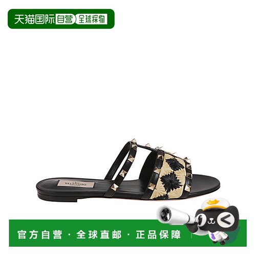 香港直邮Valentino Rockstud 拖鞋 WS0LT3CRC女鞋凉鞋