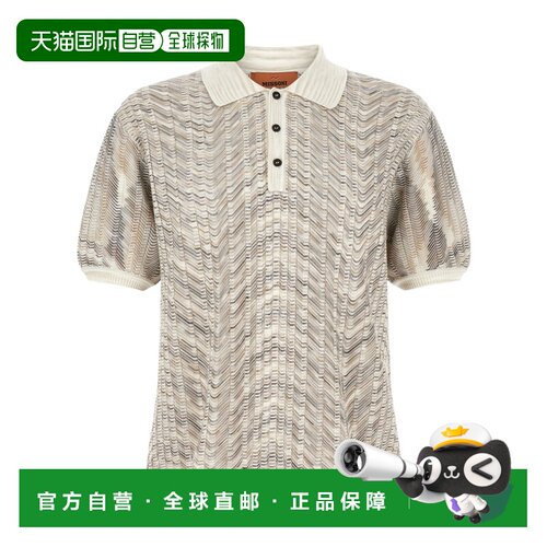 1h可退 Missoni 短袖Polo衫 US26W204S01MX男装