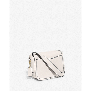 香港直邮Coach Tabby Messenger 19 斜挎包 CJ846B4HA 时尚通勤百