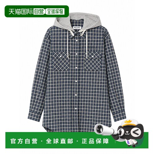 香港直邮MIU MIU 女士衬衫 MK2051SOOO6210F022X AW2026 花色