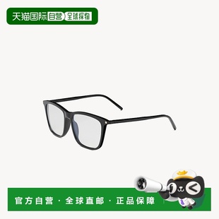 黑色 851男士 光致变色灰色醋酸纤维方 自营欧洲直邮YSL圣罗兰