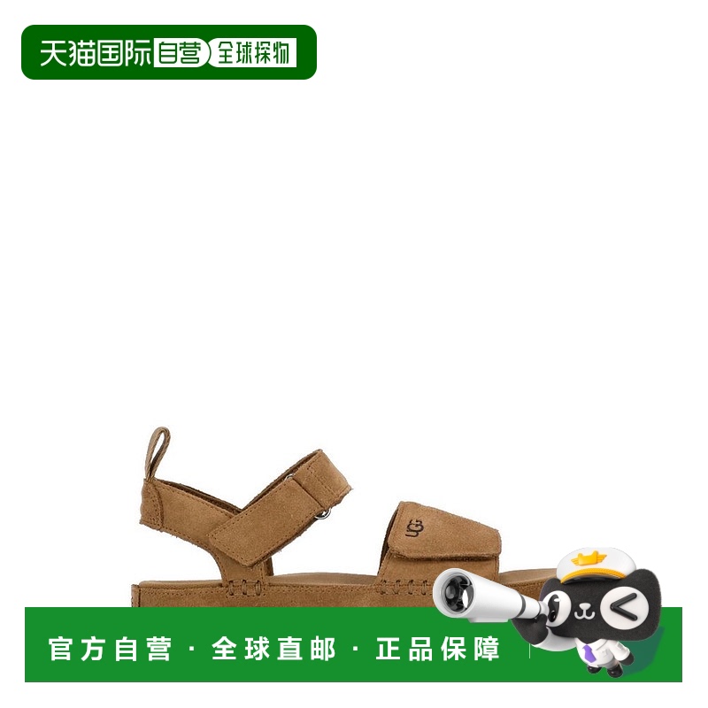 1小时内可退 香港直邮Ugg 女士 UGG Goldenstar 厚底凉鞋 1136783