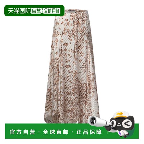 Louis Vuitton 图案半身裙 FUSJ07SF1145 【付后1h可退】
