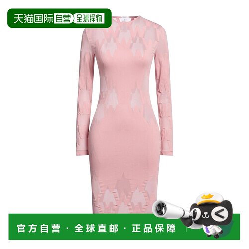 1h可退 香港直邮Wolford 女士 中长连衣裙 pink粉色 舒适时尚