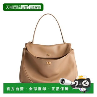 自营欧洲直邮Balenciaga巴黎世家 Rodeo女士可拆钥匙扣大号手提包