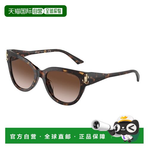 1h可退 香港直邮JIMMY CHOO 女士眼镜 JC5018U500213 AW2025 棕色