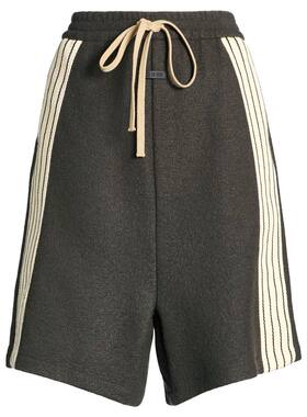 香港直邮essentials fear of god 女士 短裤 green绿色 舒适时尚