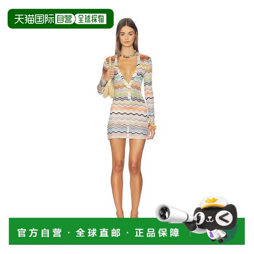 1h可退 香港直邮MISSONI 米索尼 女士 短款罩衫 MS26SQ26
