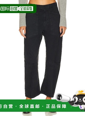 香港直邮NILI LOTAN 女士 Shon 裤子 10193W12 black黑色 舒适时