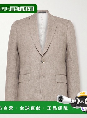 1h可退 Paul Smith 保罗 史密斯 男士 Delave 亚麻西装外