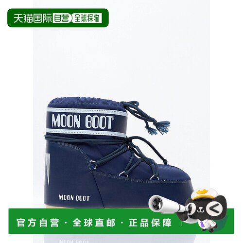 香港直邮Moon Boot 月亮靴 女士 Icon 低帮尼龙靴 80D1409340F003