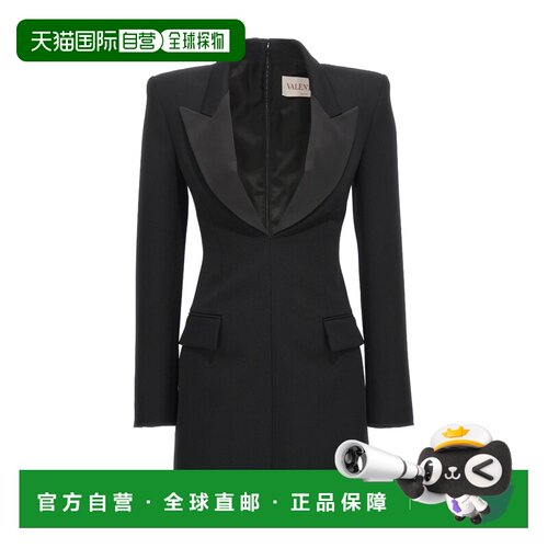 【99新未使用】香港直邮Valentino 长袖连衣裙 3B0VA5Z088J