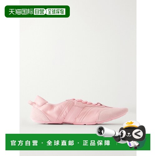 1h可退 美国直邮Gucci 古驰 女士 Flex 山羊皮边皮质运动鞋 87488