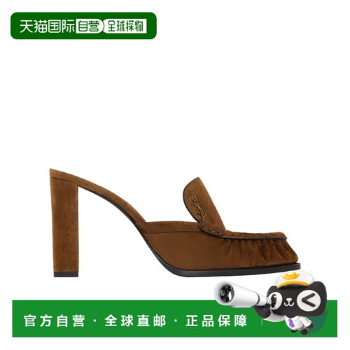 1h可退 Saint Laurent LE LOAFER 高跟凉鞋 86971327DTT单鞋