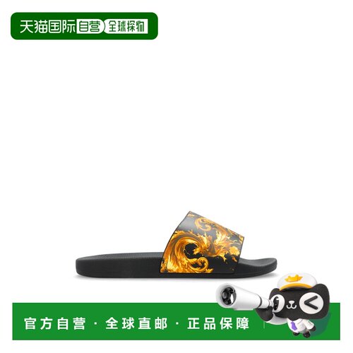 1h可退 香港直邮Versace Jeans Couture 男士凉鞋 80YA3SQ4ZS365G