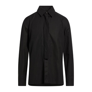 桑达 香港直邮Jil 吉尔 black黑色 舒适时尚 衬衫 Sander 男士