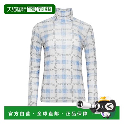 欧洲直邮j.w. anderson 女士 上装T恤时尚透气舒适百搭小众高档