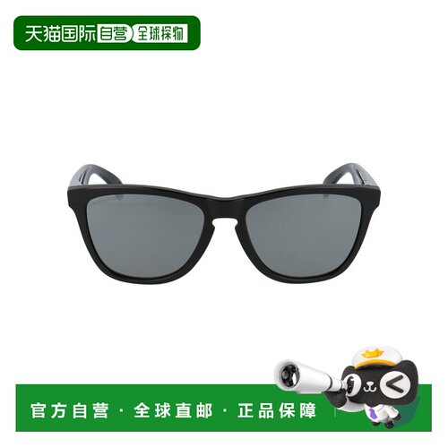 香港直邮OAKLEY 男士太阳镜 0OO90139013C4 SS2026 黑色 FROGSKIN