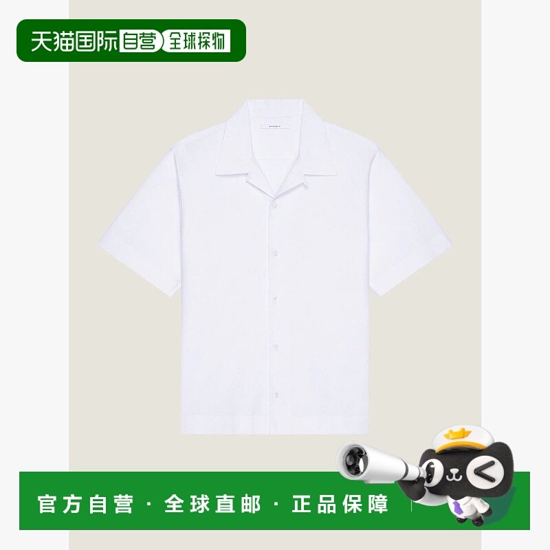 欧洲直邮GIVENCHY 纪梵希 25秋冬 BM616J15H7-100 男士 短袖衬衫,男装,衬衫,淘宝优惠券,粉丝福利购,淘宝优惠卷