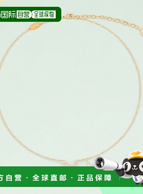 自营欧洲直邮LV路易威登 Iconic女士白色金属花朵图案项链吊坠