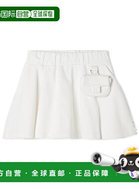 香港直邮Fendi Fendi松紧腰半身裙包臀裙A字裙 JFE1745V0