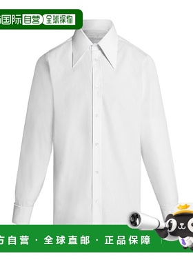 香港直邮Maison Margiela 徽标长袖衬衫 S67DT0003S43001