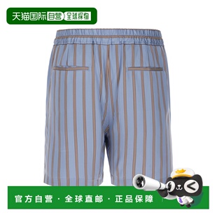 Ford 印花真丝百慕大短裤 汤姆 男士 SSC009FMS 福特 香港直邮Tom