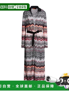 1h可退 香港直邮MISSONI 米索尼 女士 针织开衫 black黑色 舒适时