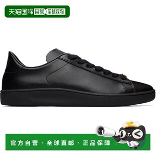 1h可退 香港直邮valentino 华伦天奴 男士 黑色 Nappa Calfskin R