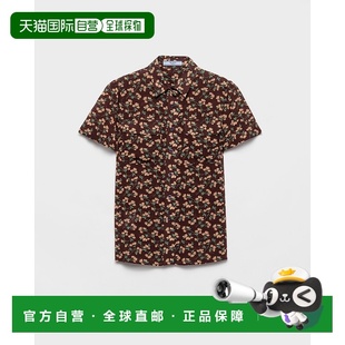 乔其纱衬衫 印花短袖 中国 欧洲直邮PRADA