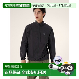 Arc'teryx 始祖鸟 SQUAMISH JACKET 男装 抓绒风壳夹克