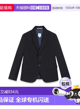 1h可退 香港直邮BOSS 波士 男童 夹克童装 J50735K862 blue蓝色
