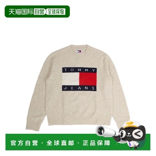 Jeans Sweatshirt男士 Reg Flag 米色 Melange 自营欧洲直邮Tommy