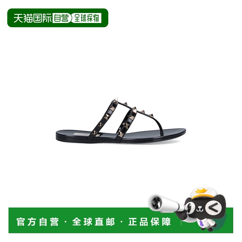 香港直邮valentino 华伦天奴 女士 铆钉凉鞋 7W2S0T84PVS