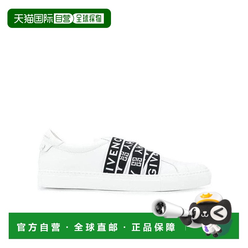 香港直邮Givenchy LOGO织带休闲运动鞋 BH001SH0CZ纪梵希低帮