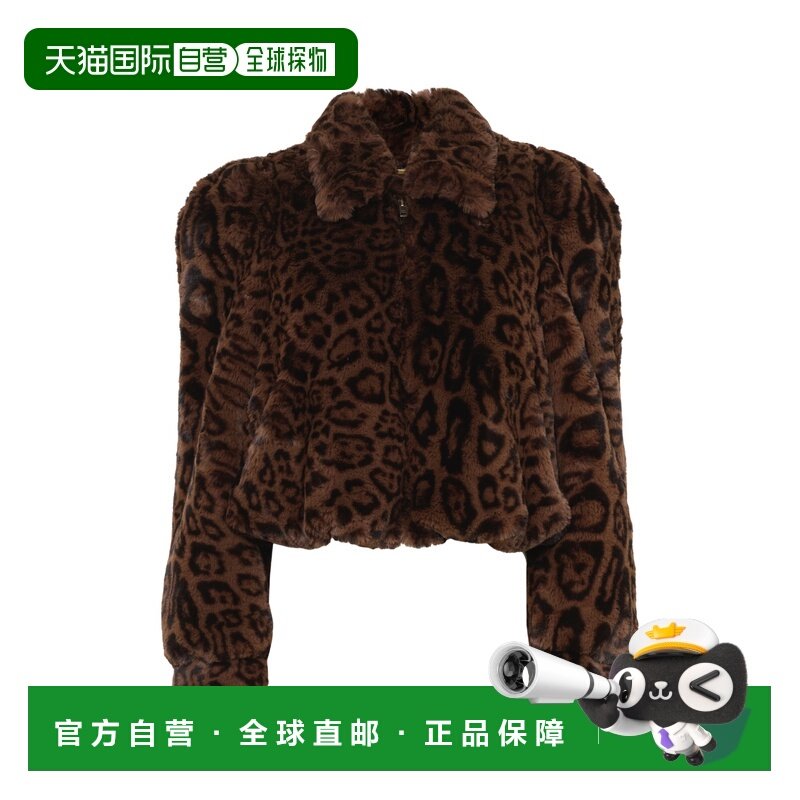 1h可退 香港直邮Chloe 人造皮草短款飞行员夹克 CH25SCV07211外套,女装/女士精品,皮草,淘宝优惠券,粉丝福利购,淘宝优惠卷