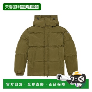 1h可退 香港直邮Diesel 25FW 徽标羽绒服 Men