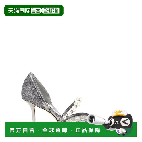 香港直邮JIMMY CHOO 女士高跟鞋 AURELIE85QKGANTHR支付后1h可退