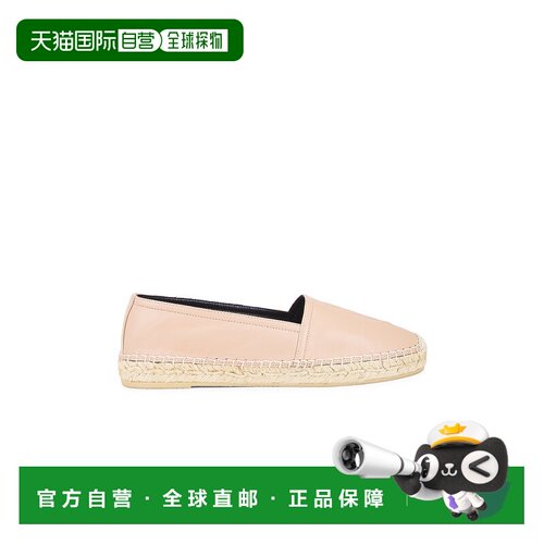 香港直邮Saint Laurent 圣罗兰 女士 Cassandre 麻底鞋 458573AAC