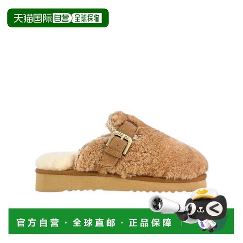 香港直邮MOU 女士拖鞋 FW101126MCOG CO 花色 露【付后1h可退】