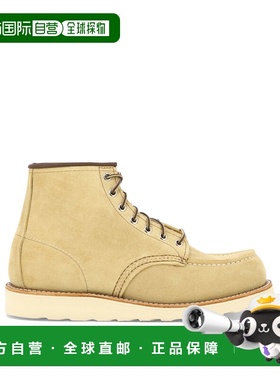 1h可退 香港直邮RED WING 红翼 男士 短靴 08833D yellow黄色 舒