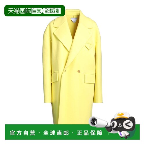 香港直邮Bottega Veneta 葆蝶家 女士 大衣 green绿色 舒适时尚